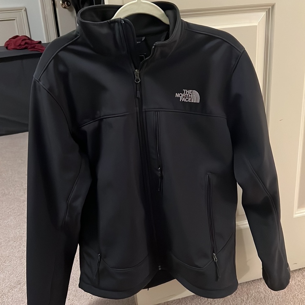 Black North Face Fleece - Picture 3 of 3